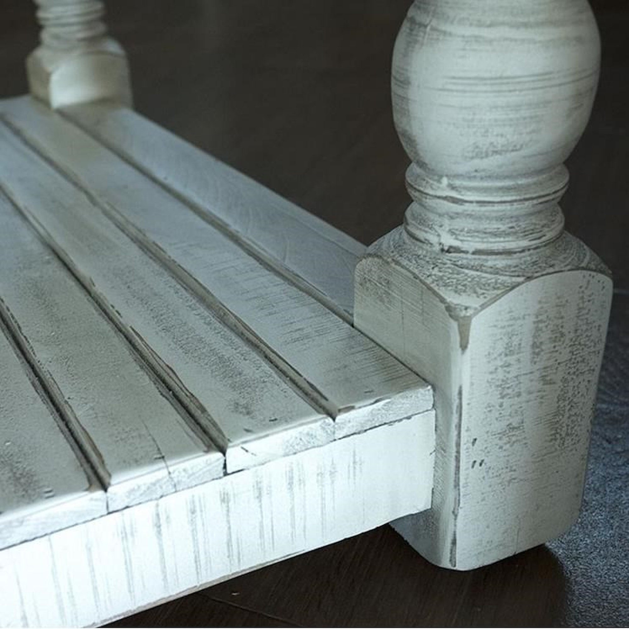 International Furniture Direct Stone 219497624 Relaxed Vintage Solid